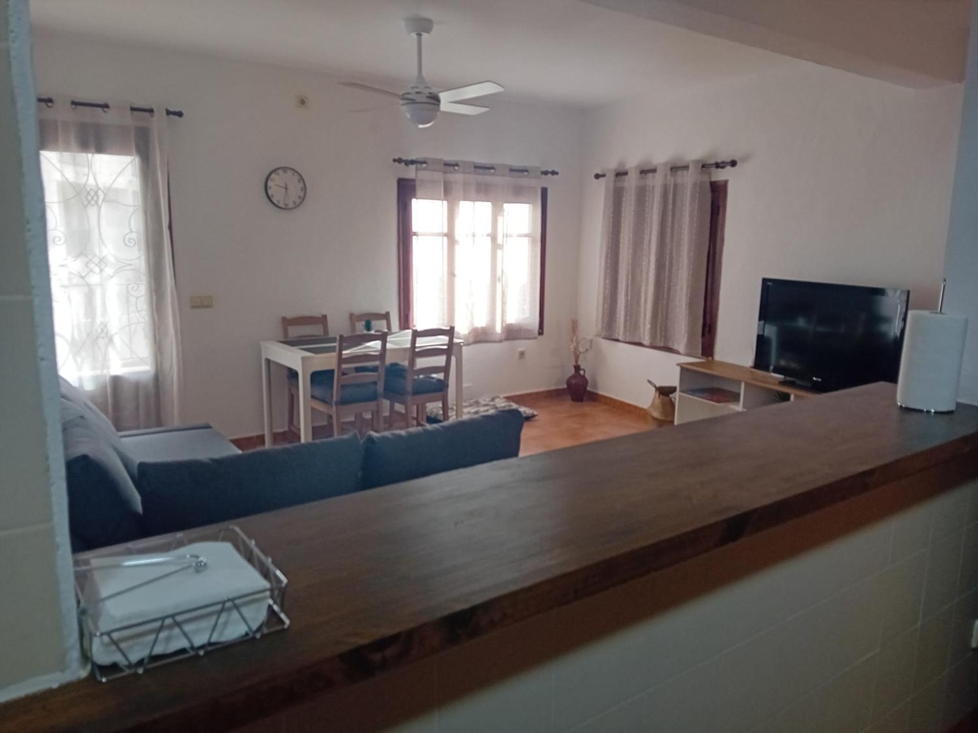 Apartamento El Cortijo Мохакар Экстерьер фото