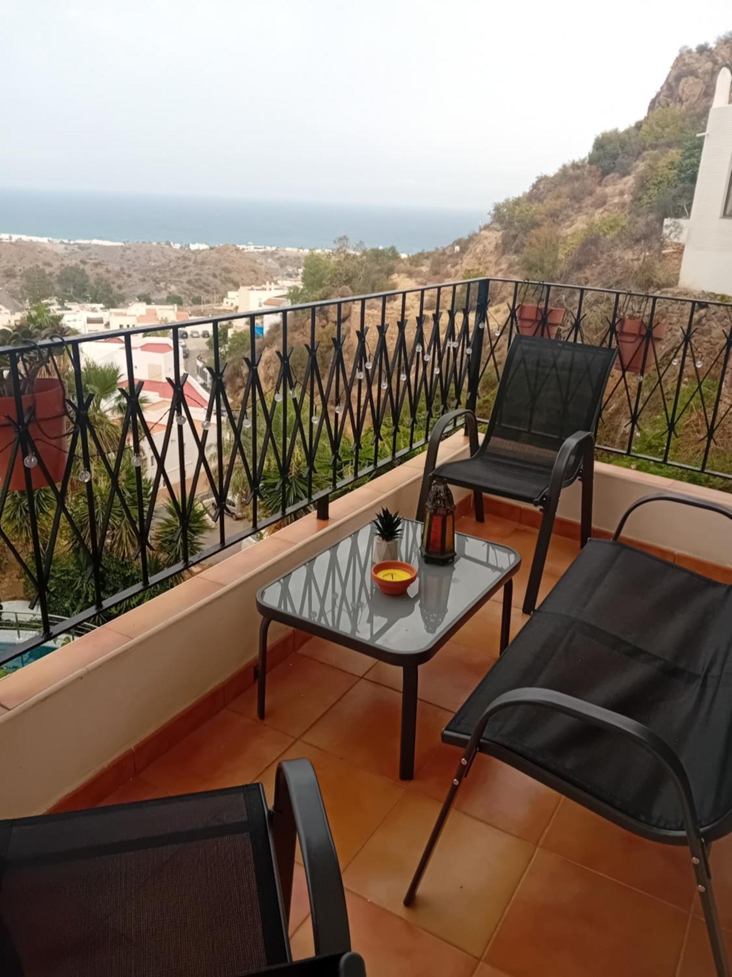 Apartamento El Cortijo Мохакар Экстерьер фото